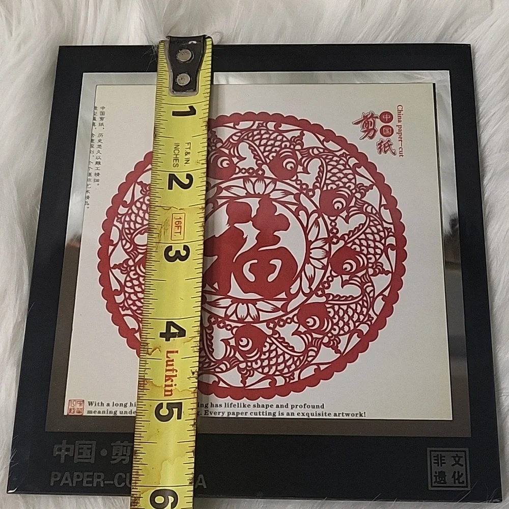 Chinese Papercut display Frame/Wall Art